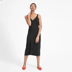 Everlane Size 4 Japanese GoWeave Tank Wrap Dress